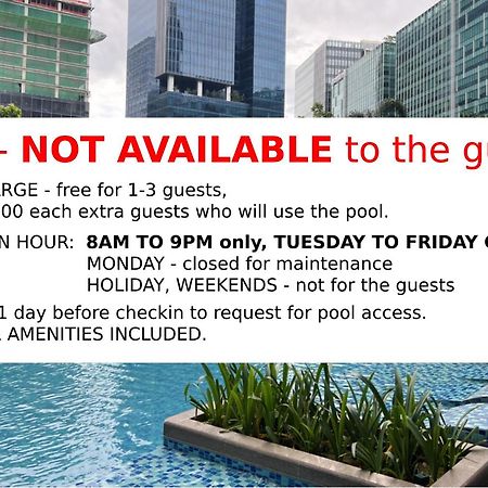 Uptown Parksuites Apartments Tower 2 Bgc By Ph Staycation Manila Dış mekan fotoğraf