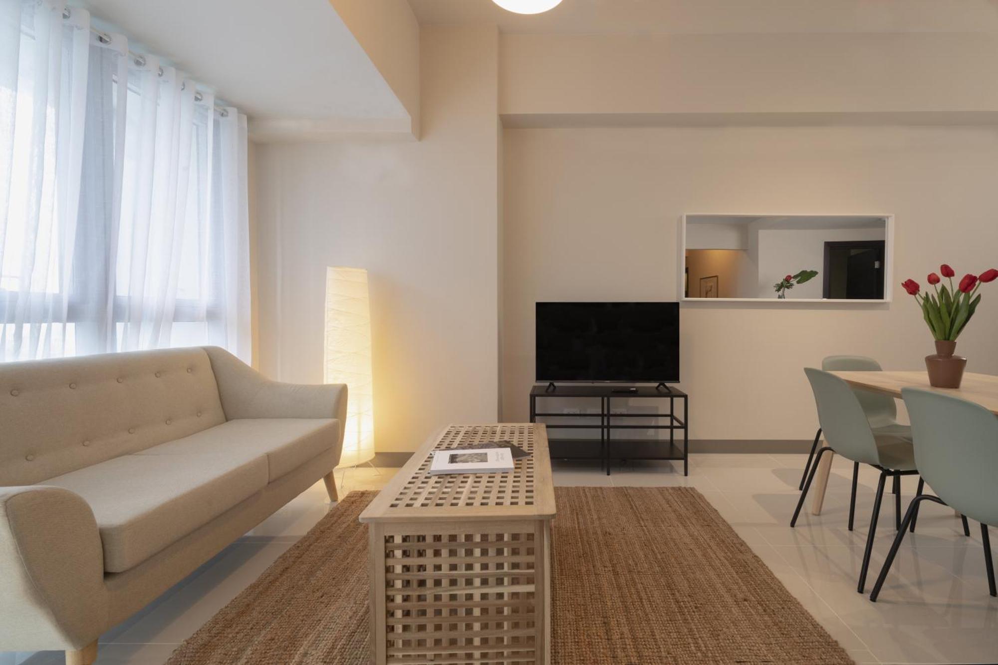 Uptown Parksuites Apartments Tower 2 Bgc By Ph Staycation Manila Dış mekan fotoğraf