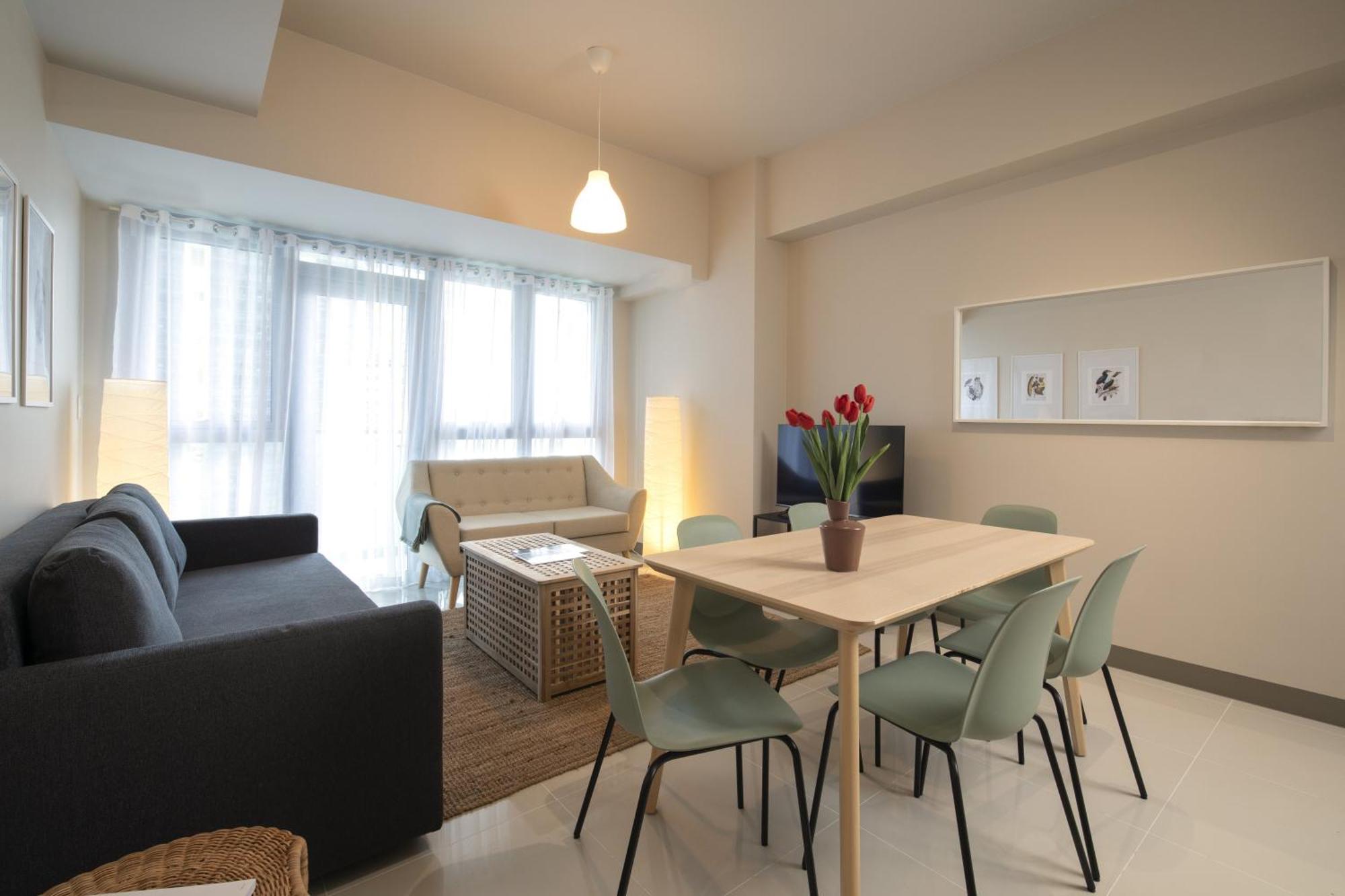 Uptown Parksuites Apartments Tower 2 Bgc By Ph Staycation Manila Dış mekan fotoğraf