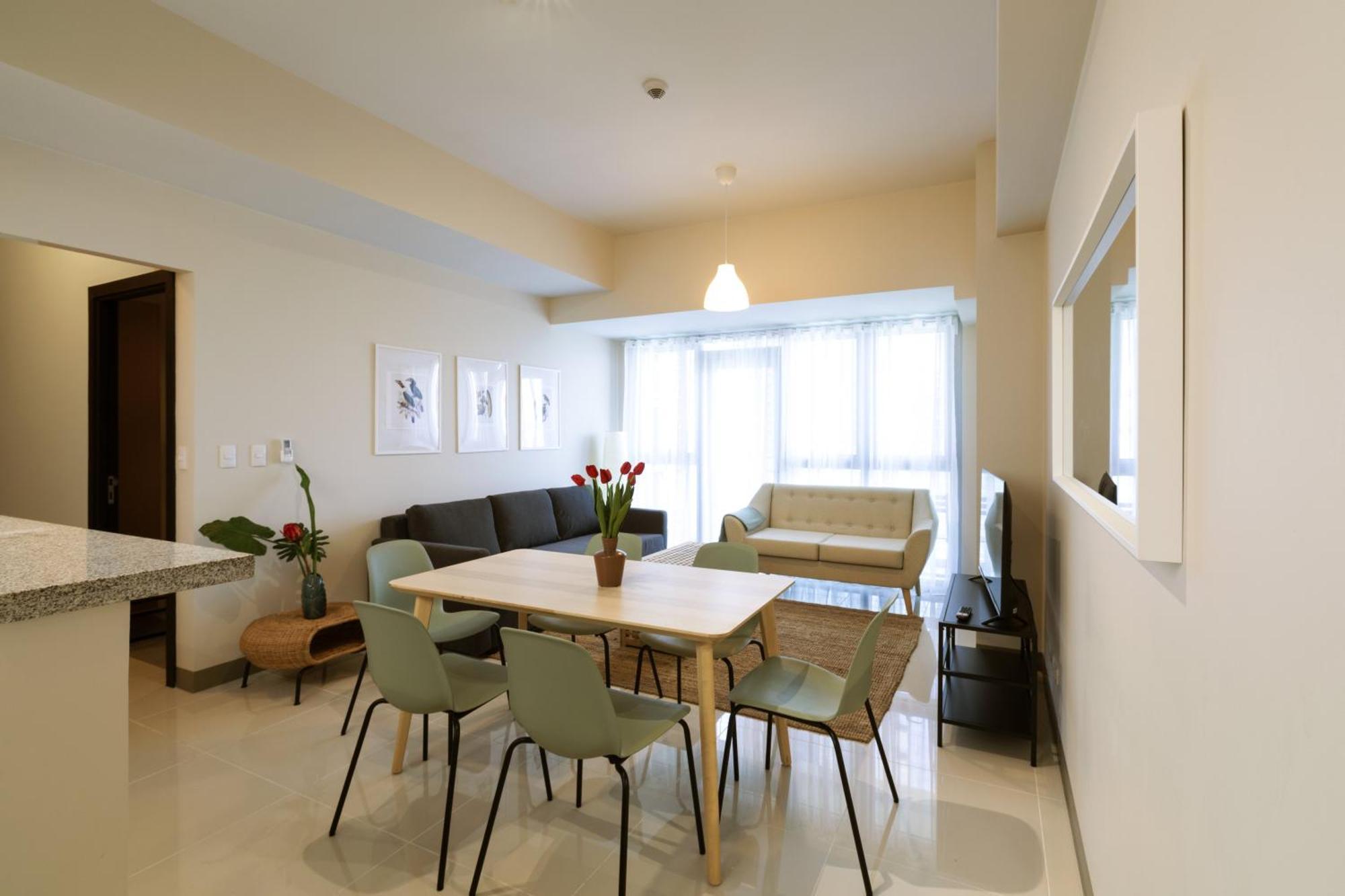 Uptown Parksuites Apartments Tower 2 Bgc By Ph Staycation Manila Dış mekan fotoğraf