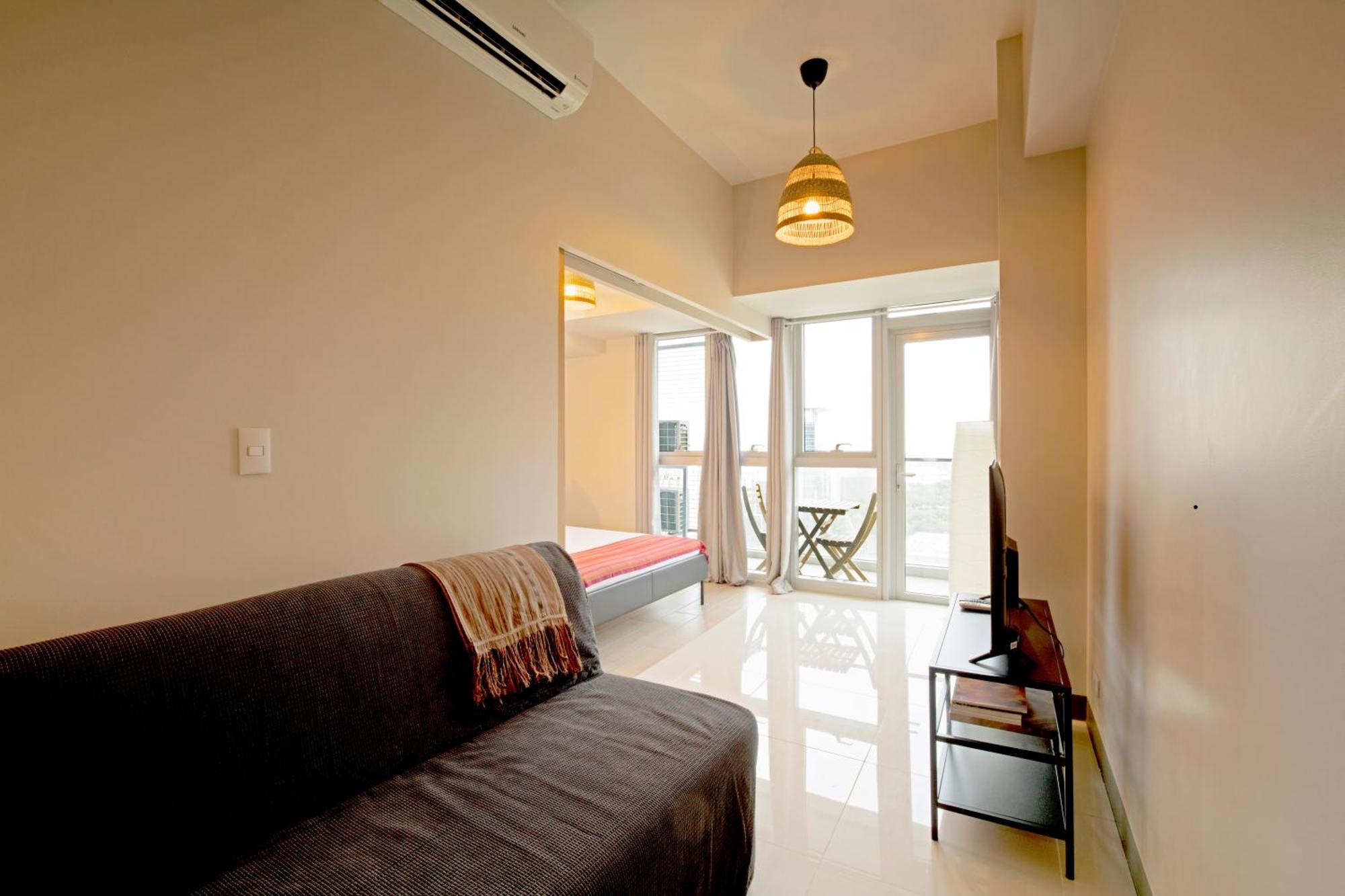 Uptown Parksuites Apartments Tower 2 Bgc By Ph Staycation Manila Dış mekan fotoğraf