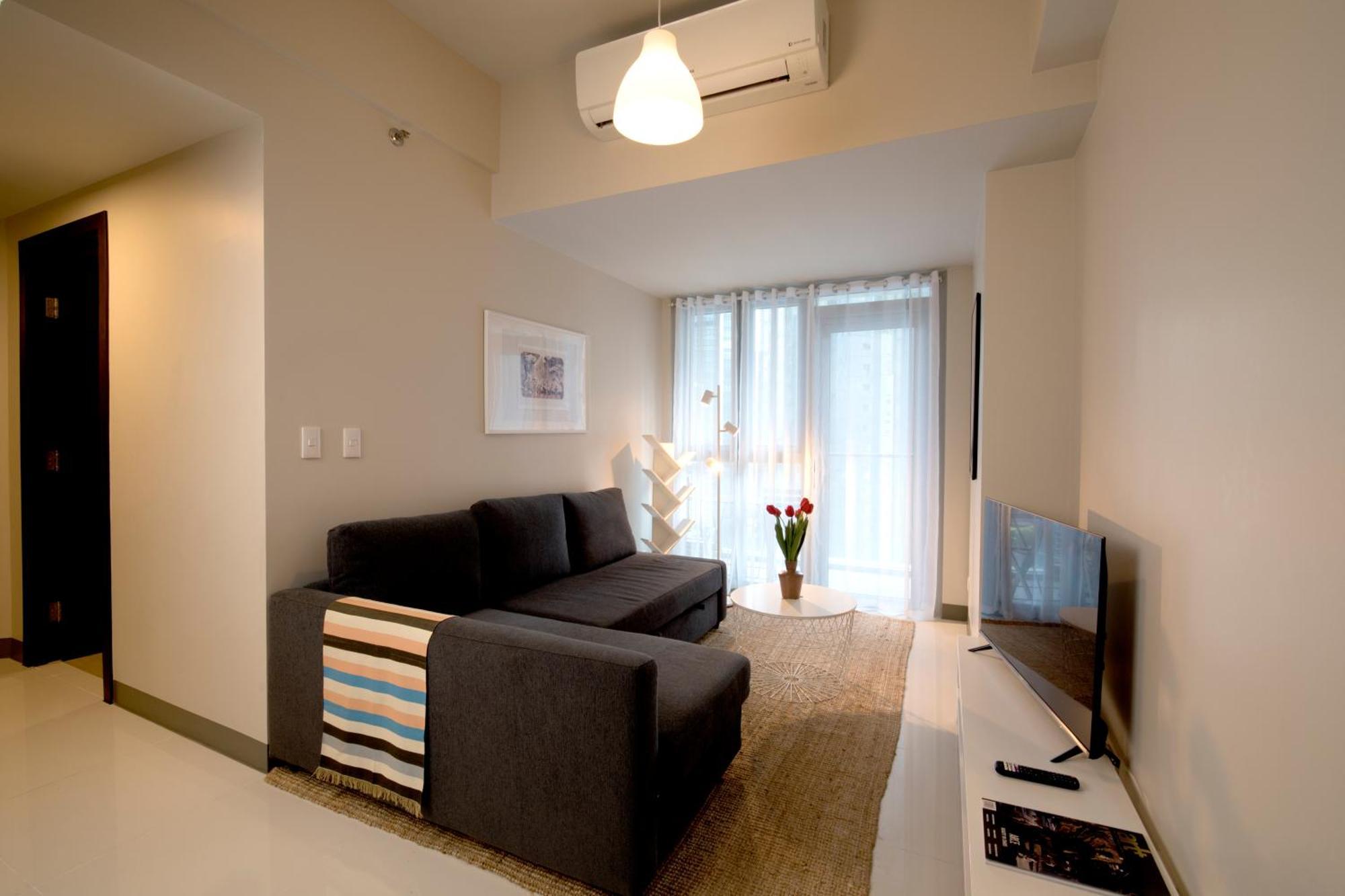 Uptown Parksuites Apartments Tower 2 Bgc By Ph Staycation Manila Dış mekan fotoğraf
