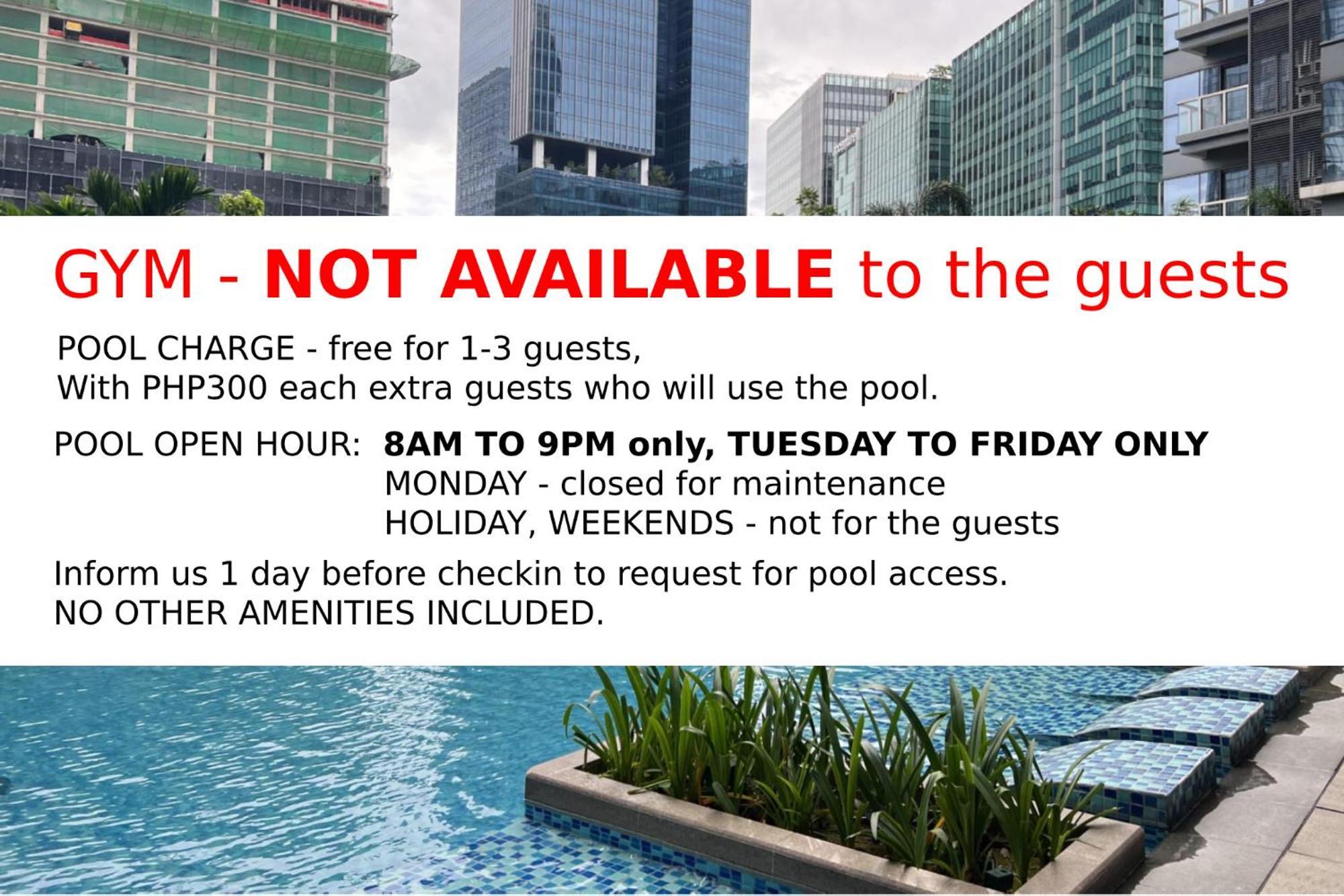 Uptown Parksuites Apartments Tower 2 Bgc By Ph Staycation Manila Dış mekan fotoğraf
